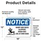 Signmission 12 in Height, 18 in Width, Vinyl Decal, Rectangle OS-2PACK-NS-D-1218-L-17981 - alternate 6